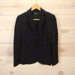 Theory Black Knit Blazer
